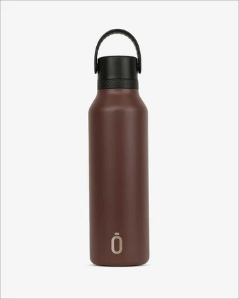 Buteliukas termiczna Runbott Mii 600 ml - kakaowy