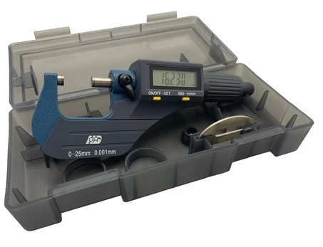 Edkar-import Elektroninis mikrometras 0-25mm/0.001 mm folijai