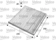 VALEO 715636 Filtras, salono oras