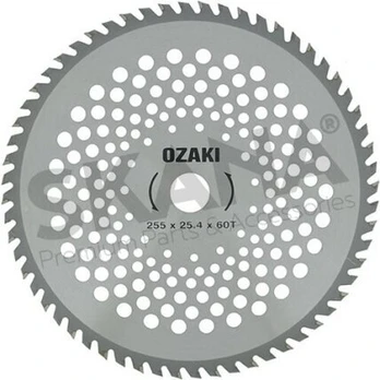 Pjovimo krūmams 60dantų, 255x25,4mm