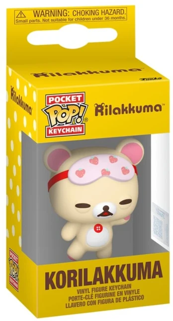 Funko Pocket POP Keychain Rilakkuma Korilakkuma