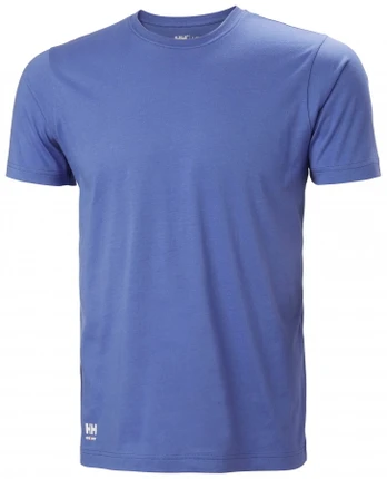 Vyriški marškinėliai HELLY HANSEN Manchester, melynos sp., M dydis
