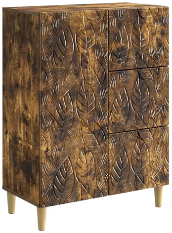 Kabalas Dūminio ąžuolo 66 x 34,5 x 90 cm Apdirbta mediena