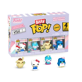 FUNKO Bitty POP! Figūrėlių rinkinys: Sanrio - Hello Kitty
