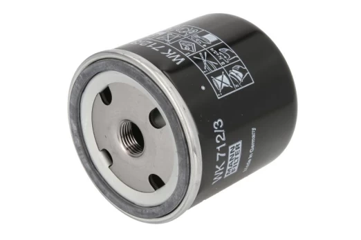 Kuro filtras MANN-FILTER WK 712/3