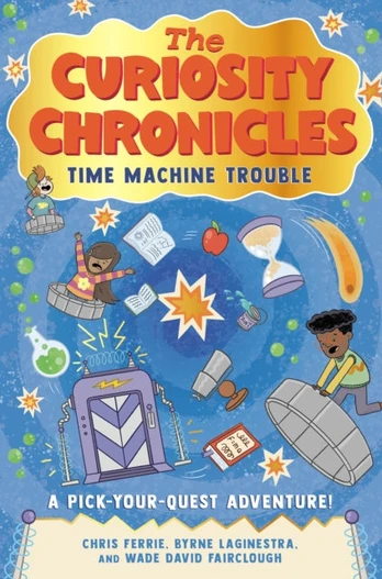 Curiosity Chronicles, Time Machine Trouble
