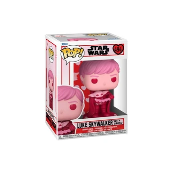 Figūrėlė Funko POP! Star Wars Valentines Luke Skywalker w/ Grogu 494