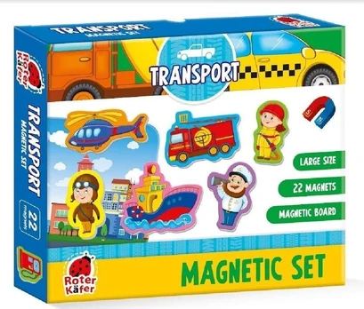 Magnetų rinkinys. Transportas - Roter Kafer