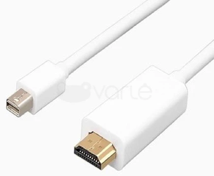 Laidas Savio DisplayPort Mini - HDMI Mini DisplayPort, HDMI, 1.8 m, balta