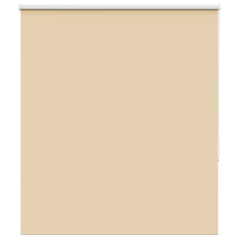 Assorted Color Fabric and Blackout Roller Blinds : Dydis - 125 x 130 cm, Spalva - Smėlio