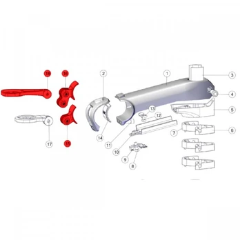 BMC Garmin/Wahoo kompiuterio laikiklis (ICS2 | ICS01 Stem)