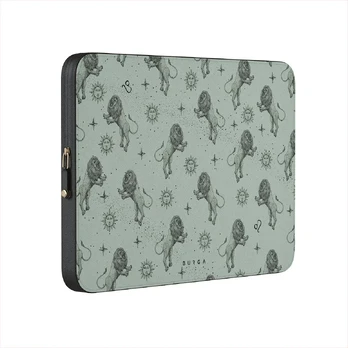 Leo - Laptop Sleeve, 14 inches / Turquoise
