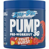 Applied Nutrition Pump 3G Zero Stim Caffeine Free Pre Workout 375 g. - Fruit Burst skonis kaina