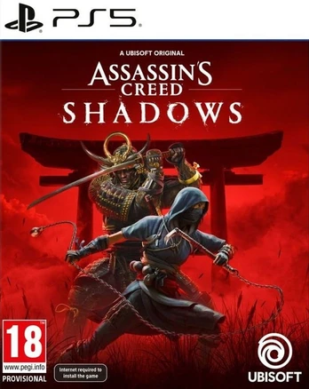 Assassin's Creed: Shadows Playstation 5