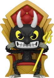Funko POP Deluxe: Cuphead S3 - Devil in Chair