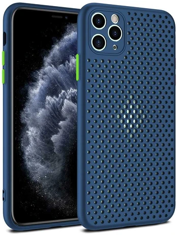 Riposo Dėklas „BREATH' Xiaomi Redmi Note 8T, navy
