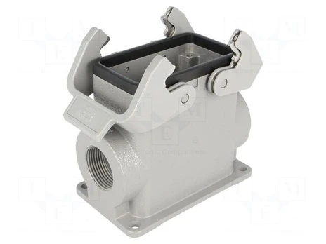 Enclosure for connectors: HDC | size 10B | Han® B | IP65 | high | M25