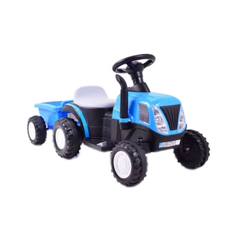 AKUMULIATORINIS TRAKTORIUS T12V, 2 VARIKLIAI, 2 AKUMULIATORIAI/A009-S