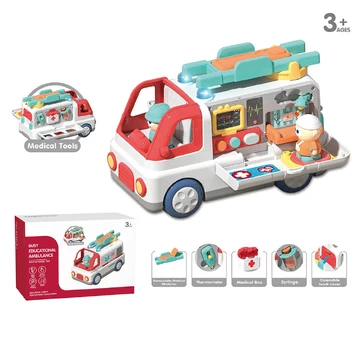 Ambulance for the youngest + accessories