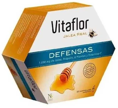 Vitaflor Jalea Real Defensas 20 Vials 200ml