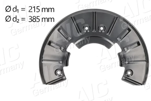 Apsauginis skydas, stabdžių diskas AIC 57207