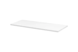 Lentyna Dolle, 80 cm x 30 cm, balta, plienas