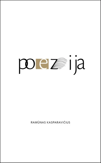 Poezija. Raštai T. 1