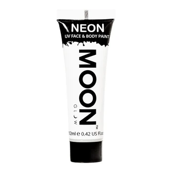 MOON GLOW NEON UV veido ir kūno dažai, 12 ml