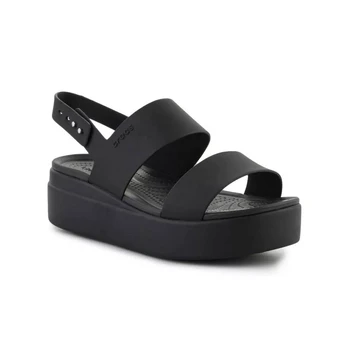 "Crocs Brooklyn Low Wedge W" 206453-060 sandalai : Dydis - EU 39/40