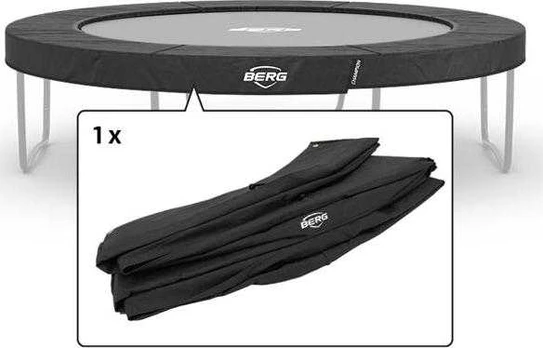 Berg Champion - Regular Padding 270 Pilkas