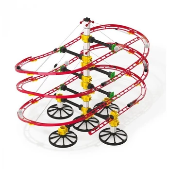 Quercetti Linksmieji kalneliai rutuliukui "Skyrail Suspension basic" 6630