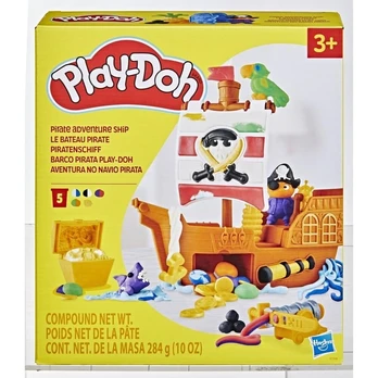 PLAY-DOH modelino rinkinys „Pirato laivas“