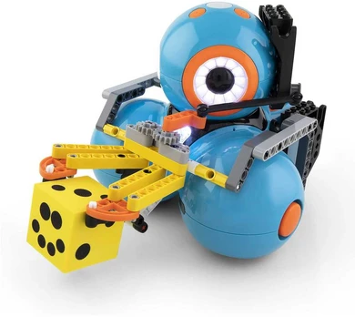 Wonder Workshop Gripper Building Kit for Dash And Cue Robots