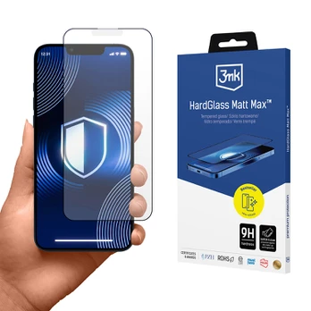 3mk HardGlass Matt Max - Apple iPhone 13/13 Pro/14