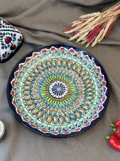 PILOGAN FÜR PILAF 38 CM BLAU kaina