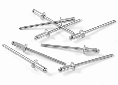 Marcopol Nutraukiami kniedės 4x8 aliuminis plienas, 1kg