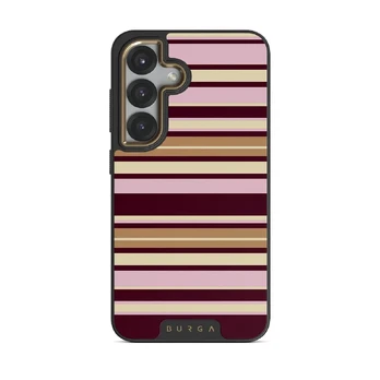 Berry Layers - Samsung Galaxy S25 Plus Case, Elite Dark (Magnetic) / Gold