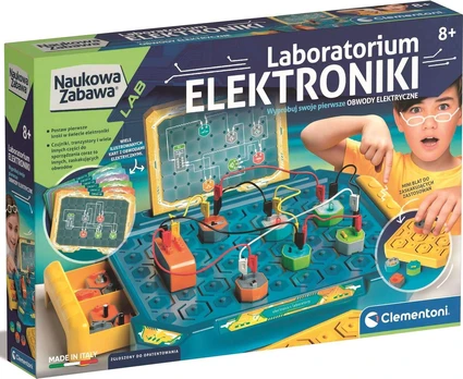 Clementoni Mokslinės pramogos – Elektronikos laboratorija