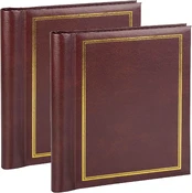 Album SA40S Magnetic 40pgs Classic, brown 2pcs | 10216 kaina