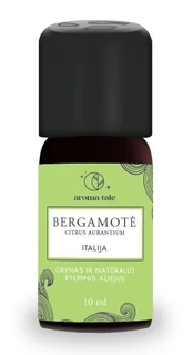 Eterinis aliejus Aroma Tale Bergamotė, 10 ml