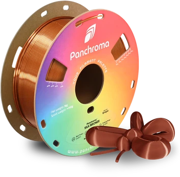 Polymaker Panchroma PLA Silk 1.75mm 1kg - Silk Bronze