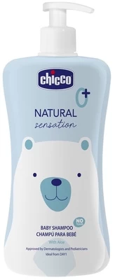 CHICCO Kūdikių šampūnas, 500 ml kaina
