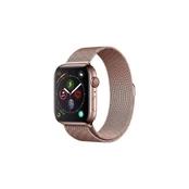 Apyrankė Devia Elegant Milanese 40mm Apple Watch rožinė-auksinė kaina