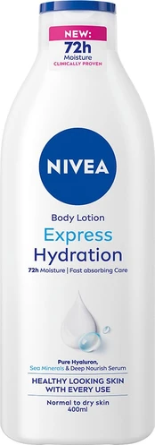 Nivea - Express Hydration Body Lotion - 400 ml