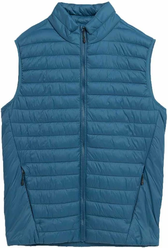 Kamizelka vyriška 4F M062 denim 4FAW23TVESM062 32S (M)