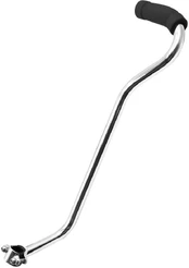 Push bar for bicycle FSPSB-202 sidabrinis kaina