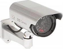 Vaizdo stebėjimo kameros muliažas (imitacija) ACC-103S/LED