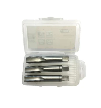 AW-Tools AWTOOLS TAP M2 HSS M20x2.50 komplektas 3vnt