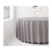 Apvali staltiesė Pilka D290 kaina