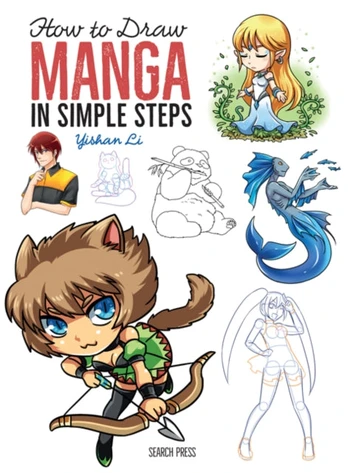 How to Draw: Manga, In Simple Steps